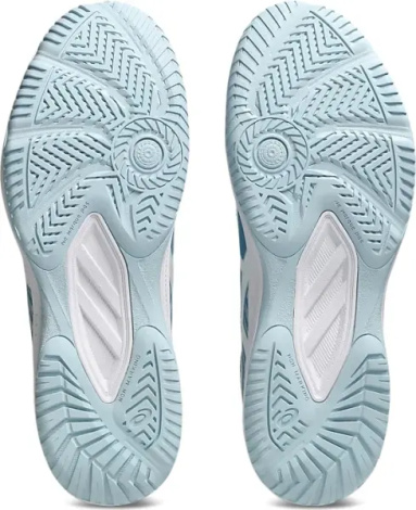 Кросівки волейбольні Asics UPCOURT 6 димчасто-блакитно-білі 1071A104-404