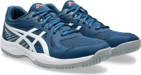 Кросівки волейбольні Asics UPCOURT 6 темно-синьо-білі 1071A104-402