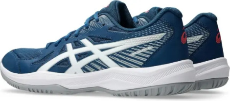 Кросівки волейбольні Asics UPCOURT 6 темно-синьо-білі 1071A104-402