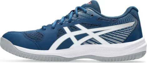 Кросівки волейбольні Asics UPCOURT 6 темно-синьо-білі 1071A104-402