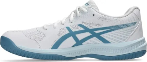 Кросівки волейбольні Asics UPCOURT 6 біло-димчасто-блакитні 1071A104-105