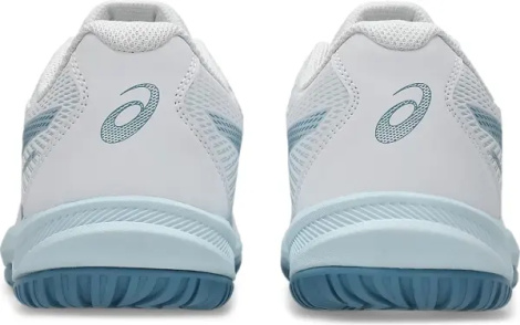 Кросівки волейбольні Asics UPCOURT 6 біло-димчасто-блакитні 1071A104-105