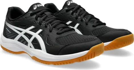 Кросівки волейбольні Asics UPCOURT 6 чорно-білі 1071A104-001