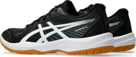 Кросівки волейбольні Asics UPCOURT 6 чорно-білі 1071A104-001