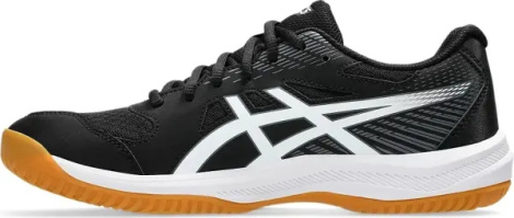 Кросівки волейбольні Asics UPCOURT 6 чорно-білі 1071A104-001