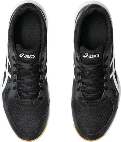 Кросівки волейбольні Asics UPCOURT 6 чорно-білі 1071A104-001