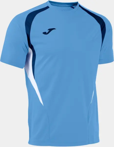 Футболка Joma CHAMPIONSHIP 20 голубо-темно-сине-белая 105164.383