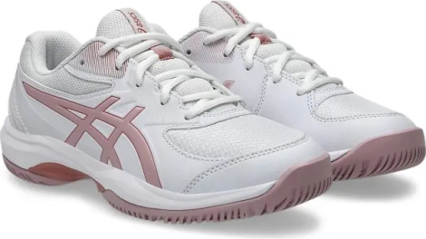 Кросівки тенісні дитячі Asics GEL-GAME біло-світло-рожеві 1044A083-103