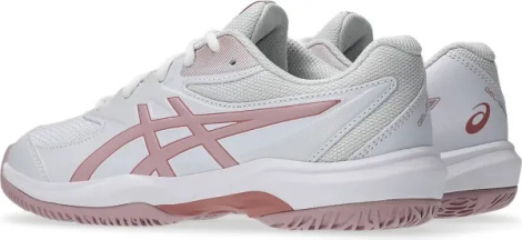 Кросівки тенісні дитячі Asics GEL-GAME біло-світло-рожеві 1044A083-103