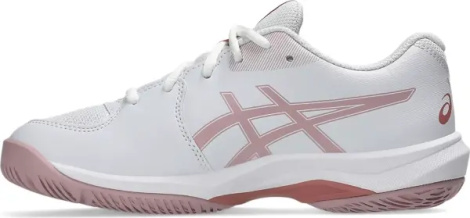 Кросівки тенісні дитячі Asics GEL-GAME біло-світло-рожеві 1044A083-103