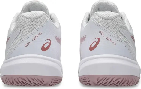 Кросівки тенісні дитячі Asics GEL-GAME біло-світло-рожеві 1044A083-103