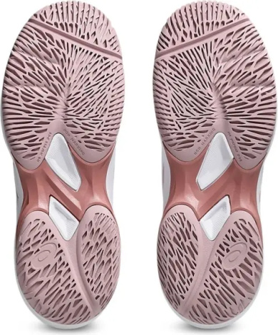 Кросівки тенісні дитячі Asics GEL-GAME біло-світло-рожеві 1044A083-103