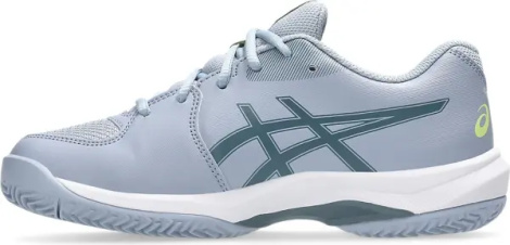Кросівки тенісні дитячі Asics GEL-GAME CLAY/OC сіро-темно-зелені 1044A082-400