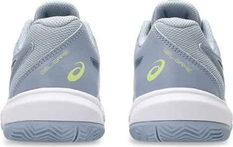 Кросівки тенісні дитячі Asics GEL-GAME CLAY/OC сіро-темно-зелені 1044A082-400