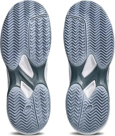 Кросівки тенісні дитячі Asics GEL-GAME CLAY/OC сіро-темно-зелені 1044A082-400