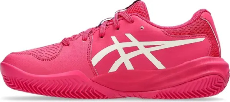Кроссовки теннисные детские Asics GEL-RESOLUTION X CLAY розово-молочные 1044A080-700