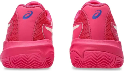 Кроссовки теннисные детские Asics GEL-RESOLUTION X CLAY розово-молочные 1044A080-700
