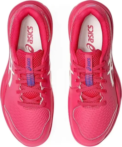 Кроссовки теннисные детские Asics GEL-RESOLUTION X CLAY розово-молочные 1044A080-700
