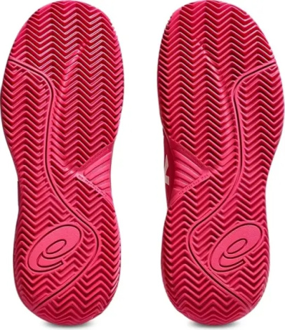 Кроссовки теннисные детские Asics GEL-RESOLUTION X CLAY розово-молочные 1044A080-700