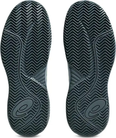 Кросівки тенісні дитячі Asics GEL-RESOLUTION X CLAY сіро-лимонні 1044A080-402