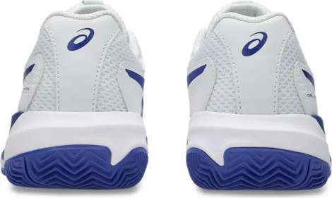 Кросівки тенісні дитячі Asics GEL-RESOLUTION X CLAY біло-сині 1044A080-100