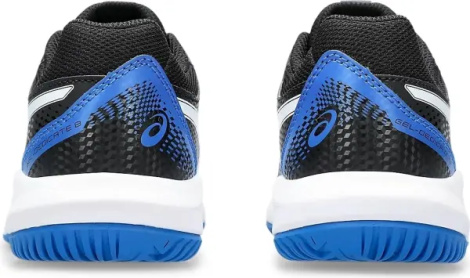Кросівки тенісні дитячі Asics GEL-DEDICATE 8 чорно-синьо-білі 1044A077-002