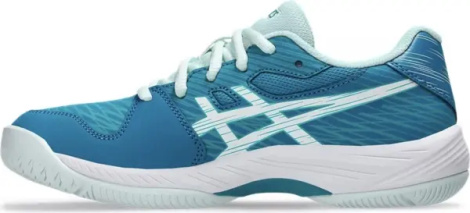 Кросівки тенісні дитячі Asics GEL-GAME 9 синьо-бірюзово-блакитні 1044A052-406