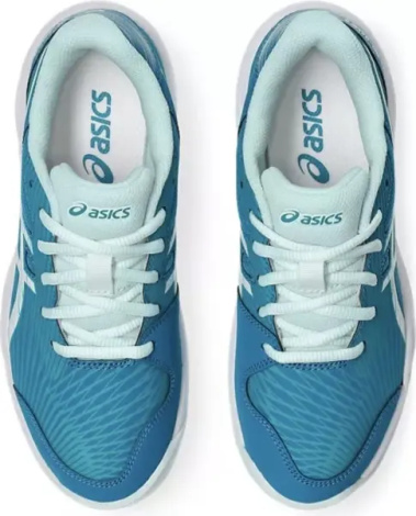 Кросівки тенісні дитячі Asics GEL-GAME 9 синьо-бірюзово-блакитні 1044A052-406