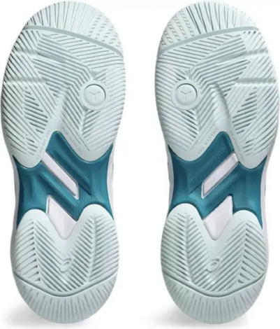 Кросівки тенісні дитячі Asics GEL-GAME 9 синьо-бірюзово-блакитні 1044A052-406