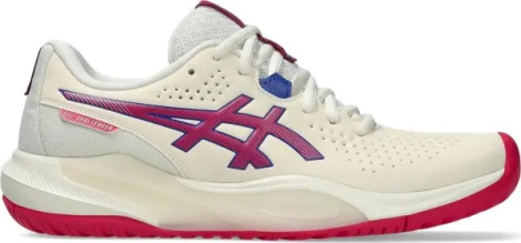 Кросівки тенісні жіночі Asics GEL-CHALLENGER 15 бежево-червоно-сині 1042A294-100