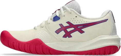 Кросівки тенісні жіночі Asics GEL-CHALLENGER 15 бежево-червоно-сині 1042A294-100