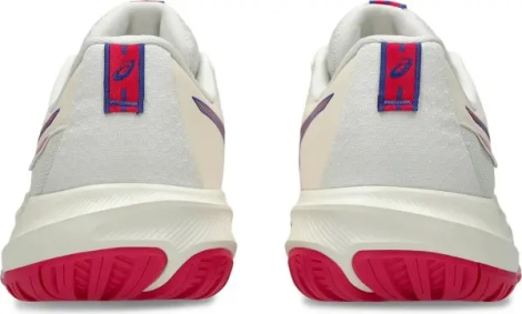 Кросівки тенісні жіночі Asics GEL-CHALLENGER 15 бежево-червоно-сині 1042A294-100