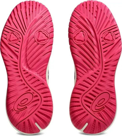Кросівки тенісні жіночі Asics GEL-CHALLENGER 15 бежево-червоно-сині 1042A294-100