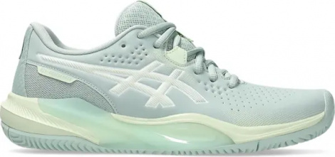 Кросівки тенісні жіночі Asics GEL-CHALLENGER 15 CLAY м'ятно-білі 1042A293-300
