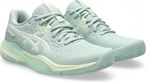 Кросівки тенісні жіночі Asics GEL-CHALLENGER 15 CLAY м'ятно-білі 1042A293-300