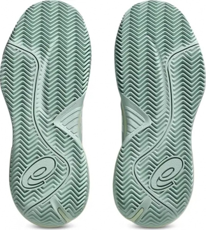 Кросівки тенісні жіночі Asics GEL-CHALLENGER 15 CLAY м'ятно-білі 1042A293-300