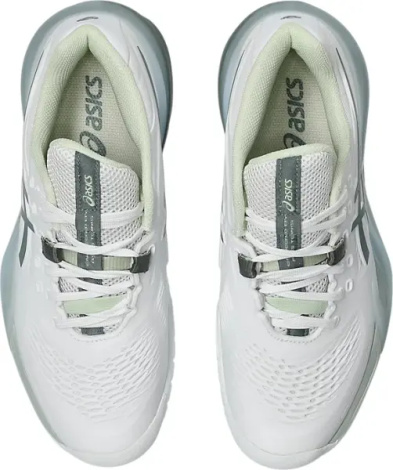 Кросівки тенісні жіночі Asics GEL-RESOLUTION X біло-м'ятно-темно-зелені 1042A279-102