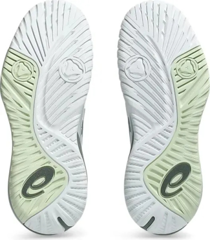 Кросівки тенісні жіночі Asics GEL-RESOLUTION X біло-м'ятно-темно-зелені 1042A279-102