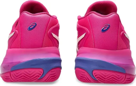 Кросівки тенісні жіночі Asics GEL-RESOLUTION X CLAY рожево-синьо-білі 1042A277-700