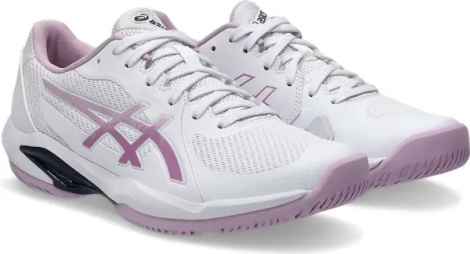 Кросівки тенісні жіночі Asics SOLUTION SWIFT FF 2 біло-бузкові 1042A265-102
