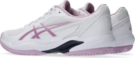 Кросівки тенісні жіночі Asics SOLUTION SWIFT FF 2 біло-бузкові 1042A265-102