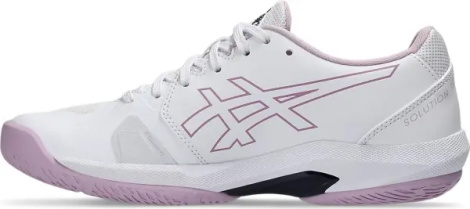 Кросівки тенісні жіночі Asics SOLUTION SWIFT FF 2 біло-бузкові 1042A265-102