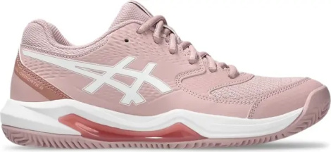 Кросівки тенісні жіночі Asics GEL-DEDICATE 8 CLAY світло-рожево-білі 1042A255-702
