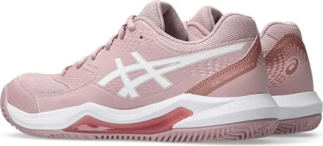 Кросівки тенісні жіночі Asics GEL-DEDICATE 8 CLAY світло-рожево-білі 1042A255-702