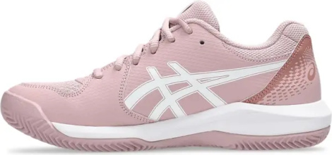 Кросівки тенісні жіночі Asics GEL-DEDICATE 8 CLAY світло-рожево-білі 1042A255-702