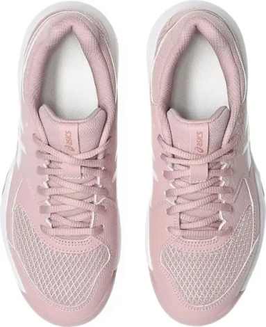 Кросівки тенісні жіночі Asics GEL-DEDICATE 8 CLAY світло-рожево-білі 1042A255-702