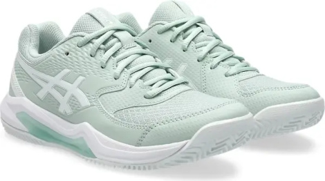 Кросівки тенісні жіночі Asics GEL-DEDICATE 8 CLAY м'ятно-білі 1042A255-300
