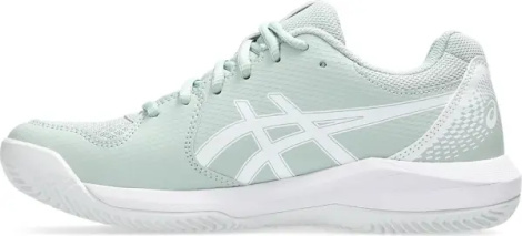 Кросівки тенісні жіночі Asics GEL-DEDICATE 8 CLAY м'ятно-білі 1042A255-300