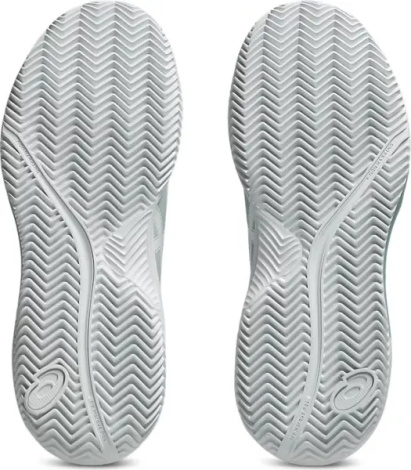 Кросівки тенісні жіночі Asics GEL-DEDICATE 8 CLAY м'ятно-білі 1042A255-300