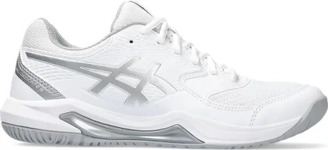 Кросівки тенісні жіночі Asics GEL-DEDICATE 8 біло-срібні 1042A237-101
